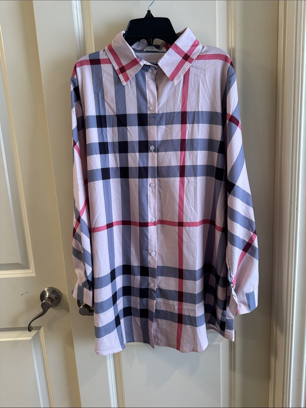 Plaid Button Down ✂️